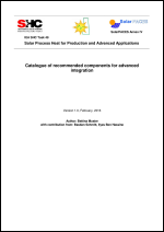IEA SHC Task 49/IV - Deliverable B4 - Catalogue of recommended components for advanced integration