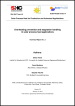 IEA SHC Task 49/IV - Deliverable A1.2 - Overheating prevention and stagnation handling in solar process heat applications