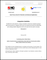IEA SHC Task 49/IV - Deliverable B2 - Integration Guideline