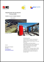 IEA SHC Task 49/IV - Deliverable B6 - Integrating Solar Heat into Industrial Processes (SHIP)